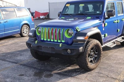 2019 Jeep Wrangler Unlimited Sport
