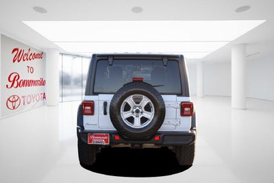 2021 Jeep Wrangler Unlimited Sport S