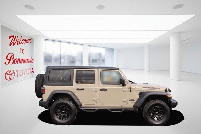 2022 Jeep Wrangler Unlimited Sport S