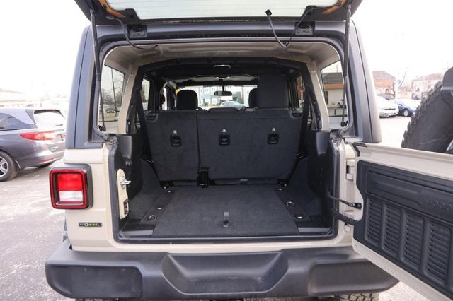 2022 Jeep Wrangler Unlimited Sport S