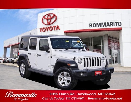 2020 Jeep Wrangler Unlimited Sport S