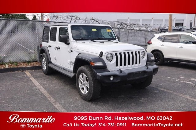 2020 Jeep Wrangler Unlimited Sport S