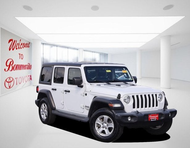 2020 Jeep Wrangler Unlimited Sport S