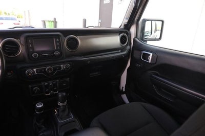2020 Jeep Wrangler Unlimited Sport S