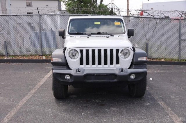 2020 Jeep Wrangler Unlimited Sport S