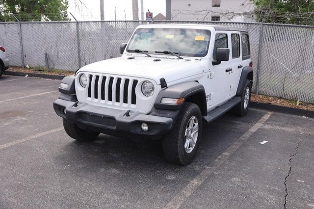 2020 Jeep Wrangler Unlimited Sport S