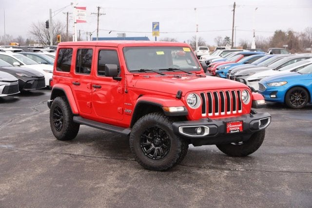2021 Jeep Wrangler Unlimited Sahara