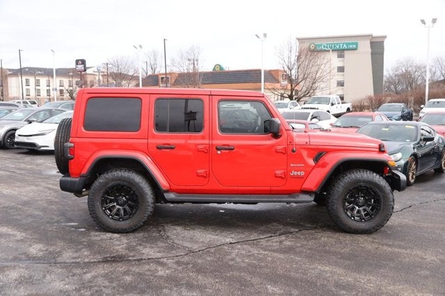 2021 Jeep Wrangler Unlimited Sahara