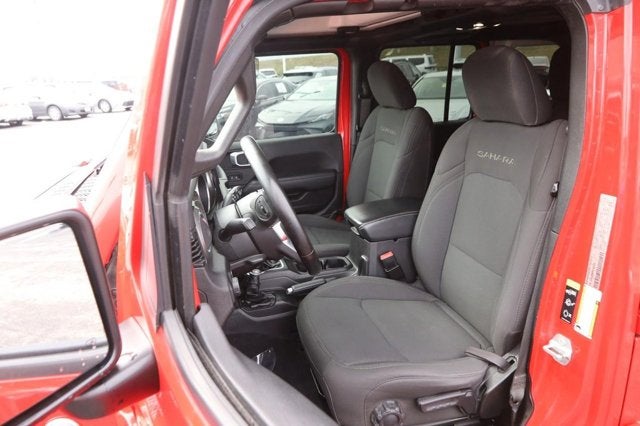 2021 Jeep Wrangler Unlimited Sahara