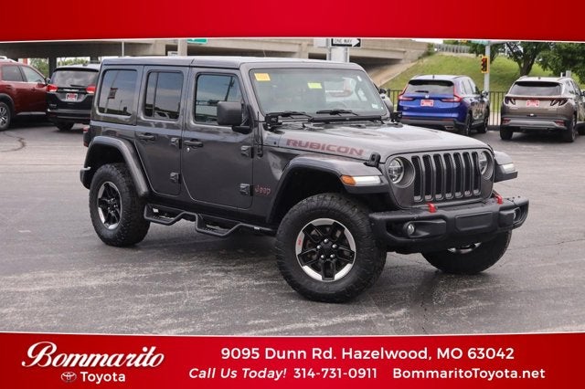2018 Jeep Wrangler Unlimited Rubicon
