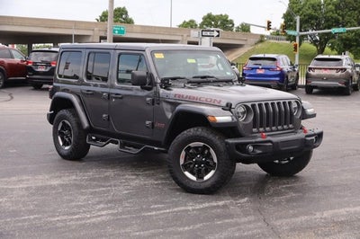2018 Jeep Wrangler Unlimited Rubicon