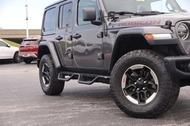 2018 Jeep Wrangler Unlimited Rubicon