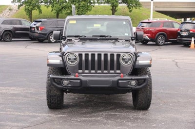 2018 Jeep Wrangler Unlimited Rubicon