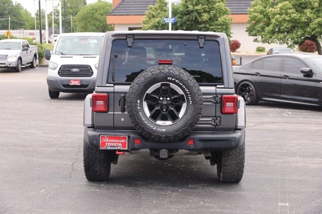 2018 Jeep Wrangler Unlimited Rubicon