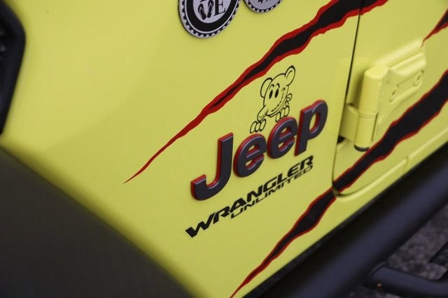 2022 Jeep Wrangler Unlimited Rubicon