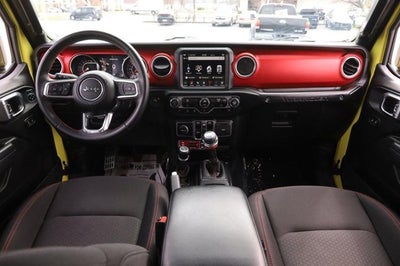 2022 Jeep Wrangler Unlimited Rubicon