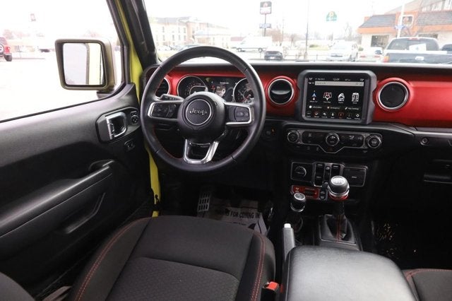 2022 Jeep Wrangler Unlimited Rubicon