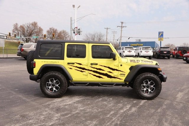 2022 Jeep Wrangler Unlimited Rubicon