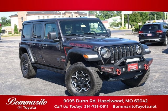 2020 Jeep Wrangler Unlimited Recon