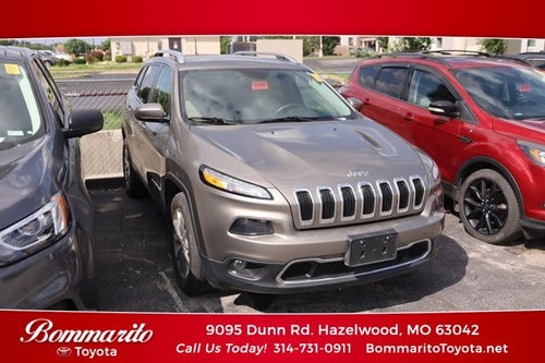 2017 Jeep Cherokee Limited