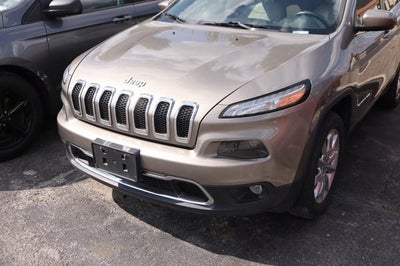 2017 Jeep Cherokee Limited