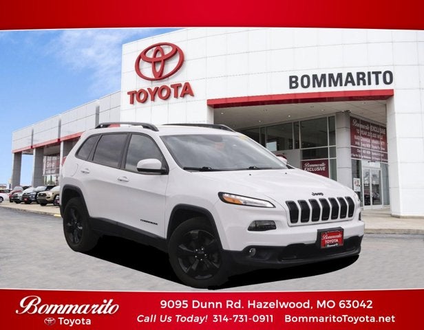 2017 Jeep Cherokee High Altitude