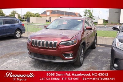 2020 Jeep Cherokee Latitude Plus
