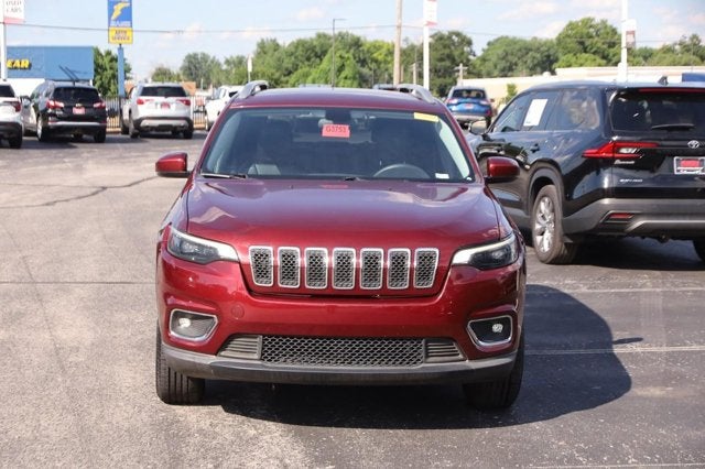 2020 Jeep Cherokee Latitude Plus