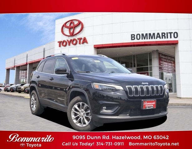 2020 Jeep Cherokee Latitude Plus