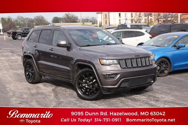 2020 Jeep Grand Cherokee Altitude