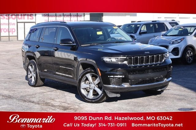 2021 Jeep Grand Cherokee L Limited