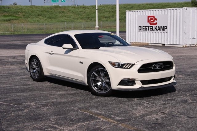 2015 Ford Mustang GT 50 Years Limited Edition