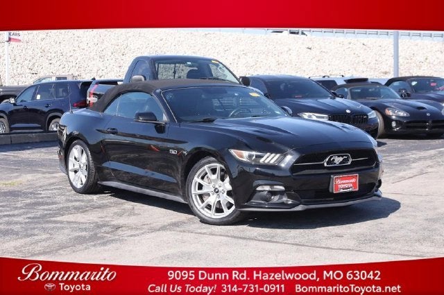 2015 Ford Mustang GT Premium