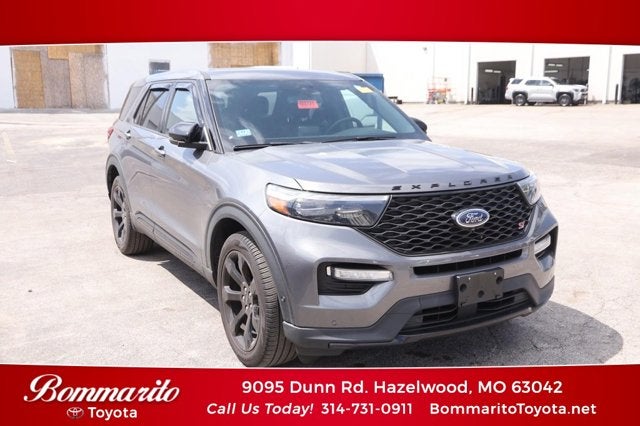 2021 Ford Explorer ST