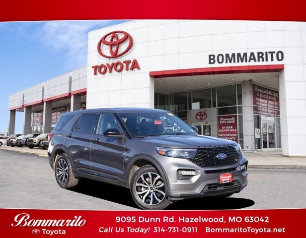 2022 Ford Explorer ST