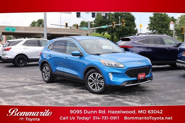 2020 Ford Escape SEL