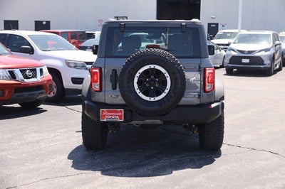 2022 Ford Bronco Base