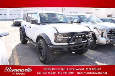 2022 Ford Bronco Wildtrak