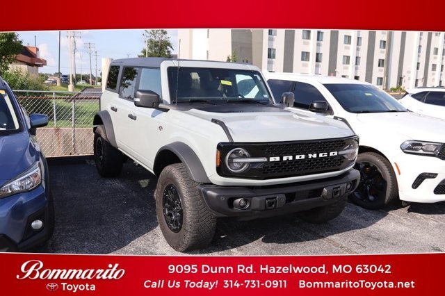 2023 Ford Bronco Wildtrak