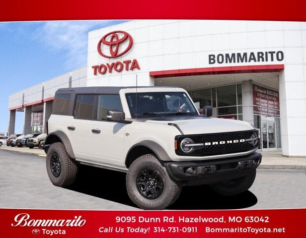 2023 Ford Bronco Wildtrak