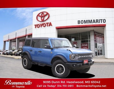 2023 Ford Bronco Badlands