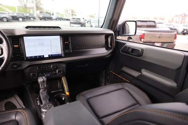 2023 Ford Bronco Badlands