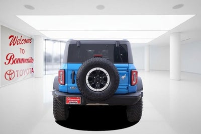 2023 Ford Bronco Badlands