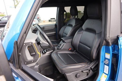 2023 Ford Bronco Badlands