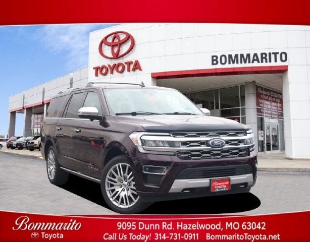 2024 Ford Expedition Max Platinum