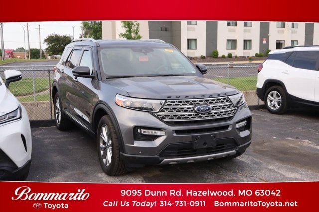2022 Ford Explorer Limited