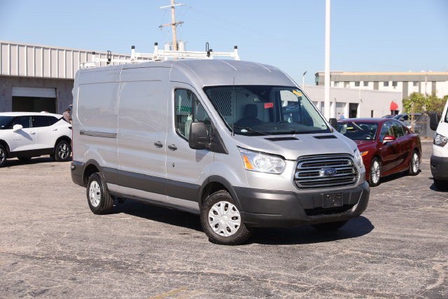2017 Ford Transit Van T-250 148" Med Rf 9000 GVWR Sliding RH Dr