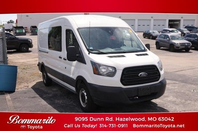 2019 Ford Transit Van T-250 148" Med Rf 9000 GVWR Sliding RH Dr