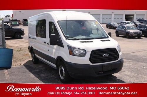 2019 Ford Transit Van T-250 148" Med Rf 9000 GVWR Sliding RH Dr