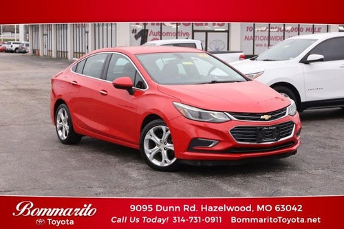 2017 Chevrolet Cruze Premier
